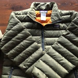 Boys Patagonia Down Jacket